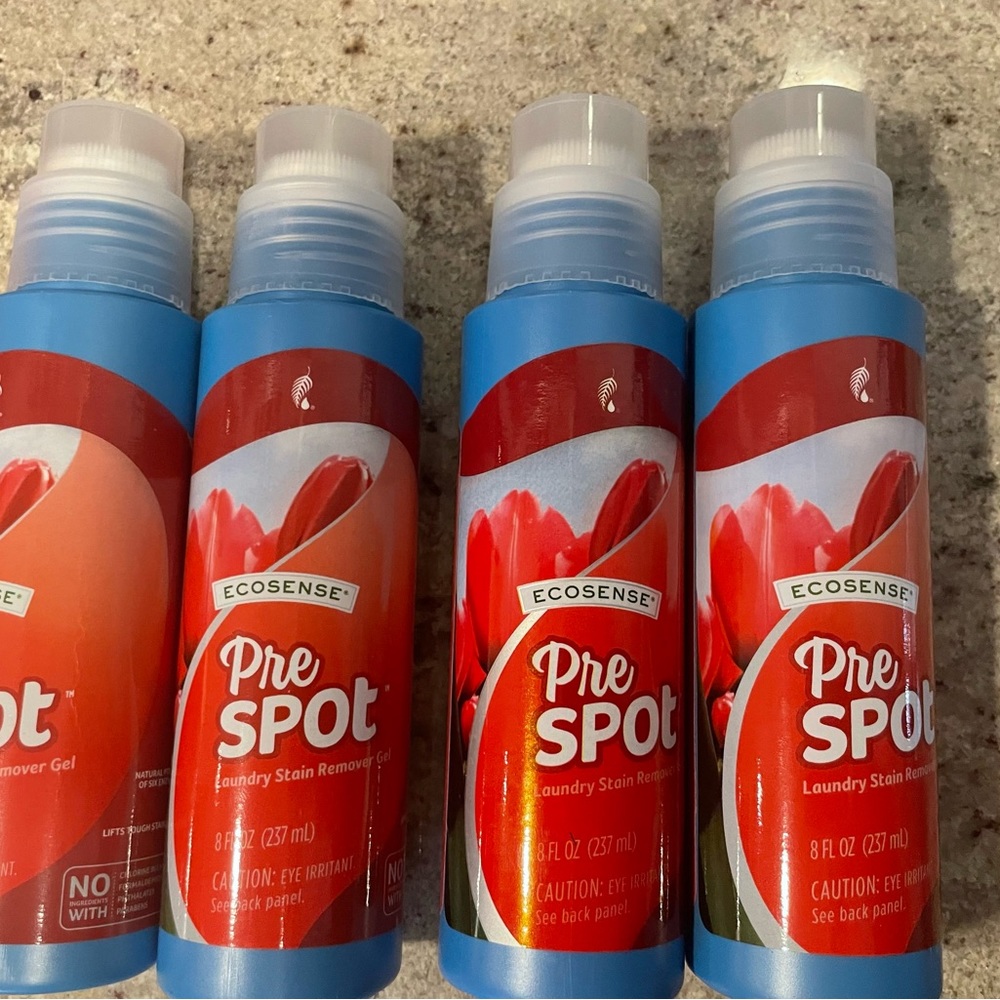 Melaleuca Ecosense PreSpot Stain Remover With Scrubbing Brush (4 new bottles)